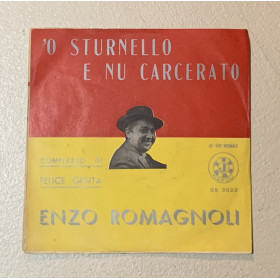 Enzo Romagnoli Vinile 7" 45 giri 'O Sturnello E Nu Carcerato / Russulella Nuovo
