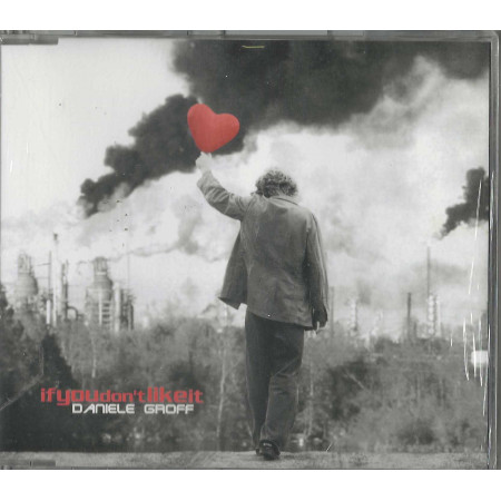 Daniele Groff CD 'S Singolo If You Don't Like It / RCA – 74321821142 Sigillato