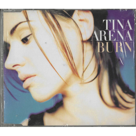 Tina Arena CD 'S Singolo Burn / Columbia – 0166671414 Sigillato