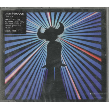 Jamiroquai CD 'S Singolo Little L / Sony Soho Square – S26713512 Sigillato