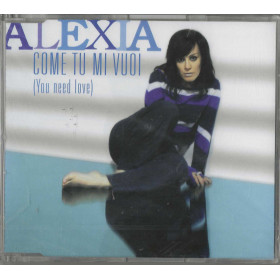 Alexia CD 'S Singolo Come Tu Mi Vuoi / Epic – EPC6750441 Sigillato