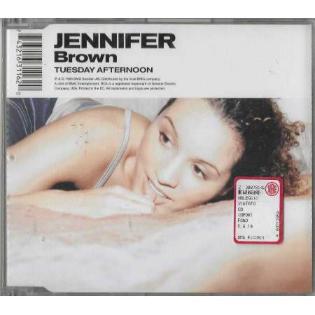 Jennifer Brown CD 'S Singolo Tuesday Afternoon / RCA – 74321631162 Sigillato