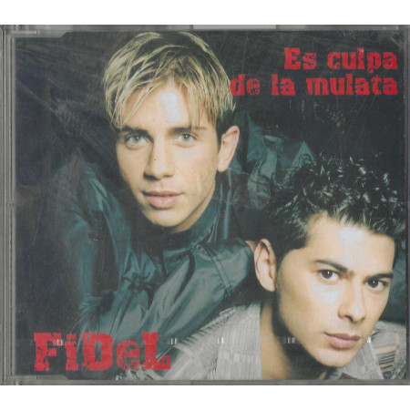 Fidel CD 'S Singolo Es Culpa De La Mulata / Studio Lead –  LED 6714272 Sigillato