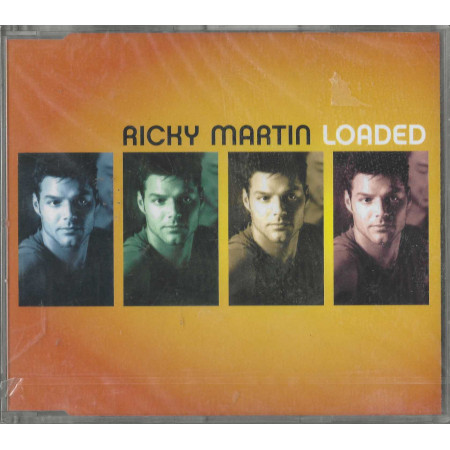 Ricky Martin CD 'S Singolo Loaded /	Columbia – COL6711962 Sigillato