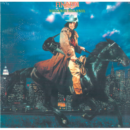 Eugenio Finardi LP Vinile Roccando Rollando / Universal – 0602557126655 Sigillato