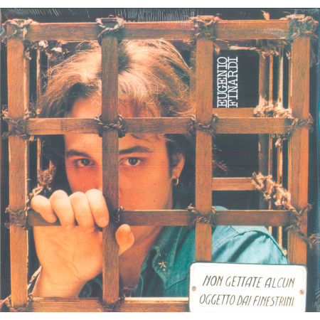 Eugenio Finardi LP Vinile Non Gettate Alcun Oggetto Dai Finestrini / Sigillato
