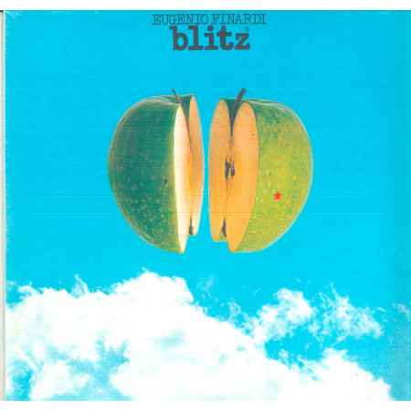 Eugenio Finardi LP Vinile Blitz / Universal Music – 0602557126648 Sigillato