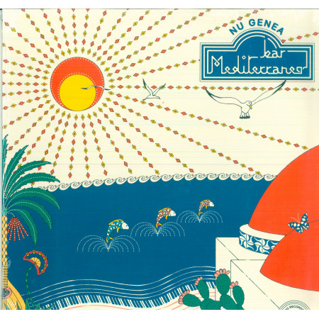 Nu Genea LP Vinile Bar Mediterraneo / NG Records – NG 05 Sigillato