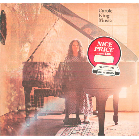 Carole King Lp Vinile Music / Epic EPC 32066 Nuovo