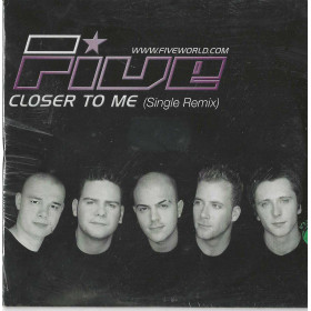 Five CD 'S Singolo Closer To / BMG – 74321898742 Sigillato