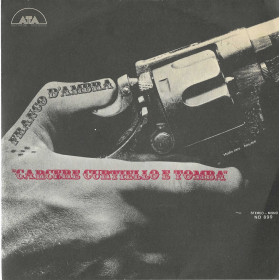 Franco D'Ambra Vinile 7" 45 giri Carcere Curtiello E Tomba / ND899 Nuovo