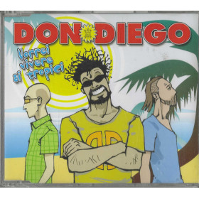 Don Diego CD 'S Singolo Vorrei Vivere Ai Tropici / Universal – 9822328 Sigillato