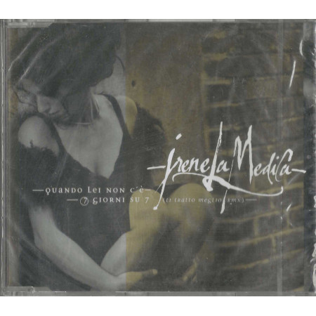 Irene La Medica CD 'S Singolo Quando Lei Non C'è / Mercury – 8707662 Sigillato