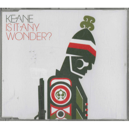 Keane CD 'S Singolo Quando Is It Any Wonder? / Island Records – 9858233 Sigillato