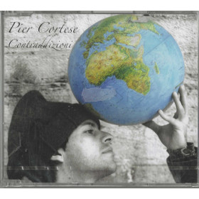 Pier Cortese CD 'S Singolo Contraddizioni / Universal 9853609 Sigillato