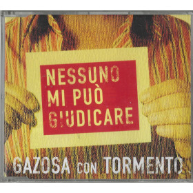 Gazosa Con Tormento CD 'S Singolo Nessuno Mi Può Giudicare / 3004315 Sigillato