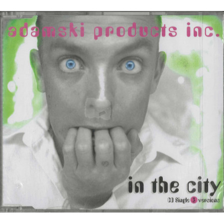 Adamski Products Inc. CD 'S Singolo In The City / Do It Yourself – 1565802 Sigillato
