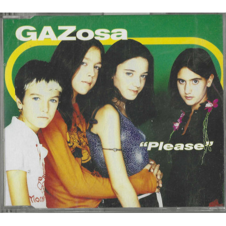 Gazosa CD 'S Singolo Please / Sugar – 3007332 Nuovo