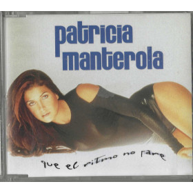 Patricia Manterola CD 'S Singolo Que El Ritmo No Pare / 74321939152 Nuovo