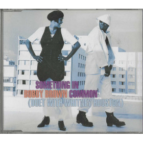 Bobby Brown Duet  Whitney Houston CD 'S Singolo Something In Common / Nuovo