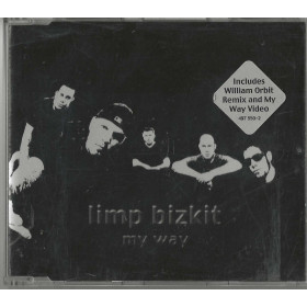 Limp Bizkit CD 'S Singolo My Way / Flip Records – 4975502 Nuovo