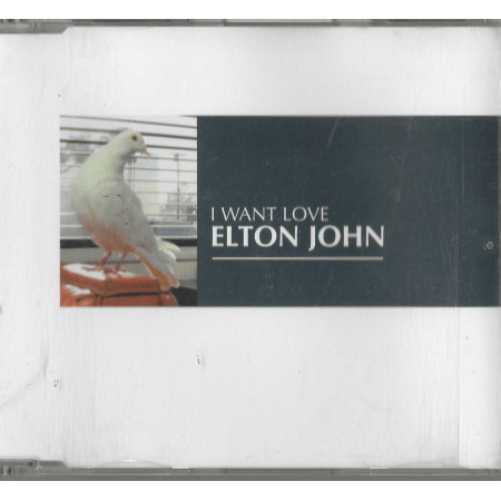 Elton John CD 'S Singolo I Want Love / Mercury – 5887092 Nuovo