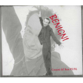 Roberto Benigni CD 'S Singolo Canzoni Del Tour 95,96 / Mercury – 8524892 Nuovo