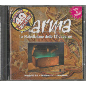 Karma CD ROM La Maledizione Delle 12 Caverne / Discis – 0000 Sigillato