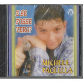 Michele Paolella CD E Se Fosse Vero / Giesse Record – GSCD296 Sigillato