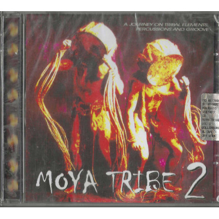 Various CD Moya Tribe 2 / Wollemborg – WLCD302 Sigillato