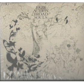 Faze Action CD Broad Souls / Bar De Lune – LUNECD35 Sigillato