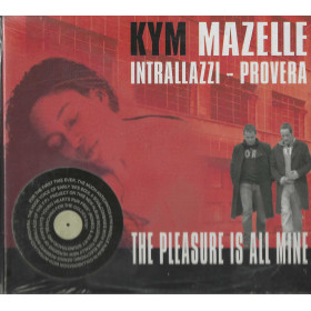 Mazelle,Intrallazzi, Provera CD The Pleasure Is All Mine / SCR 009 Sigillato