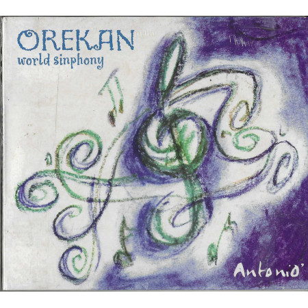 Antonio Breschi CD Orekan / Forrest Hill Records – HMEP21 Sigillato