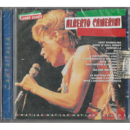 Alberto Camerini CD Omonimo, Same / Green Records – GRCD6223 Sigillato