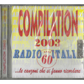 Various CD Radio Italia Anni 60, 2003 / Duck Record – PLCD055 Sigillato