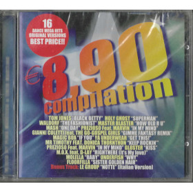 Various CD 8,90 Compilation / Planet Records – PL049 Sigillato