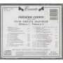 Frédéric Chopin CD Studi, Preludi, Mazurche / Concerto  – CD58010 Sigillato