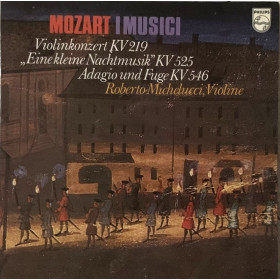 Mozart ‎LP Violin Concerto K.219, Eine Kleine K.525, Adagio K.546 Nuovo ‎