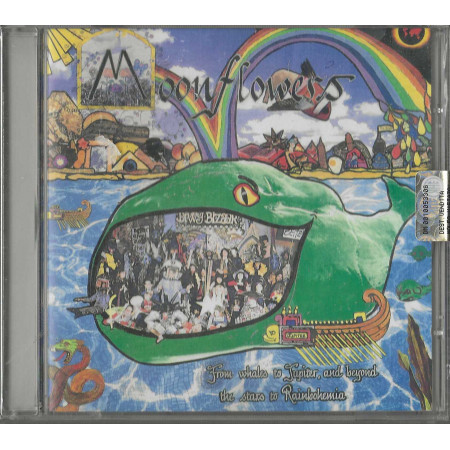 Moonflowers CD From Whales To Jupiter, And Beyond  / Pop God – PGCD025 Sigillato