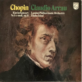 Chopin, Arrau ‎LP Piano Concerto No. 1 In E Minor, Op. 11 Nuovo ‎