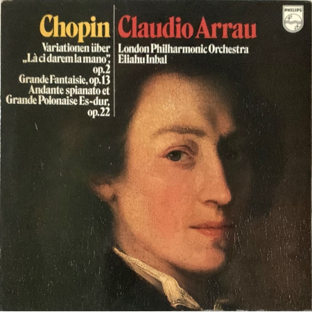 Chopin, Arrau ‎LP Variationen Là Ci Darem La Mano Op. 2 / Op. 13 / Op. 22 Nuovo ‎