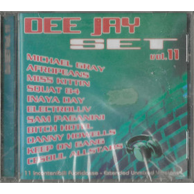 Various CD DJ Set Vol.11 / Global Net – GNL020 Sigillato