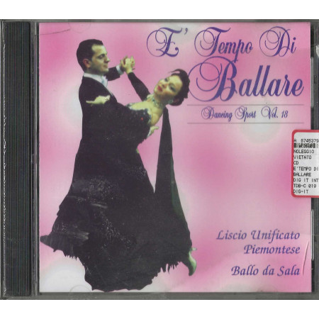 Various CD E' Tempo Di Ballare, Dancing Sport Vol.18 / TDBC019 Sigillato