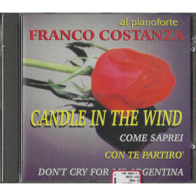 Franco Costanza CD Candle In The WInd / Dv More – CDDV6200 Sigillato