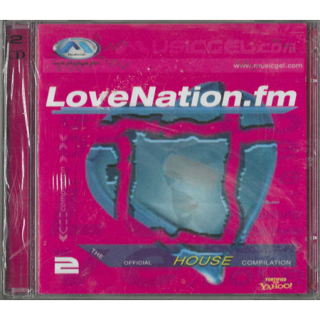 Various CD Lovenation.Fm / Media Records – 172CDDP Sigillato