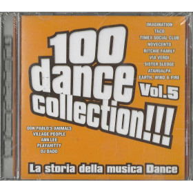 Various CD 100 Dance Collection Vol.5 / Atlantis – ATL3832 Sigillato