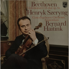 Beethoven, Szeryng, Haitink ‎LP Violinkonzert D-dur, Op. 61 Nuovo ‎
