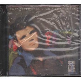 Chet Baker CD Once Upon A Summertime - Made Italy Nuovo Sigillato 0025218040525