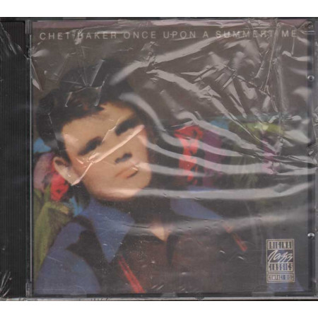 Chet Baker CD Once Upon A Summertime - Made Italy Nuovo Sigillato 0025218040525