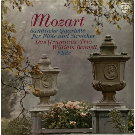 Mozart, Bennett ‎LP Sämtliche Quartette Für Flöte Und Streicher Nuovo ‎